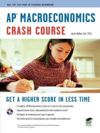 Titelbild: AP® Macroeconomics Crash Course Book   Online 9780738609713