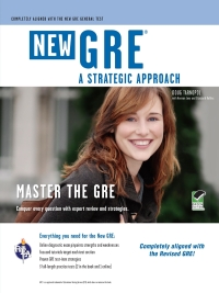 Imagen de portada: GRE: A Strategic Approach with Online Diagnostic Test 6th edition 9780738608952