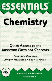 Cover image: Chemistry Essentials 1st edition 9780878915804