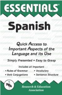 صورة الغلاف: Spanish Essentials 1st edition 9780878919284