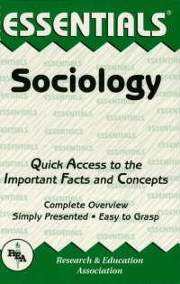 Cover image: Sociology Essentials 1st edition 9780878919666