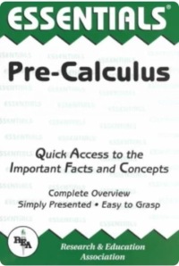 Omslagafbeelding: Pre-Calculus Essentials 1st edition 9780878918775