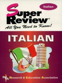 Omslagafbeelding: Italian Super Review 1st edition 9780878913893