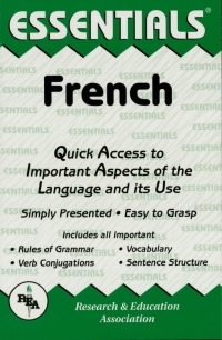 Omslagafbeelding: French Essentials 1st edition 9780878919260