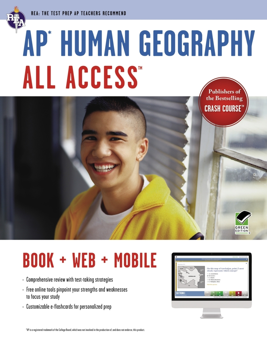 AP® Human Geography All Access Book   Online   Mobile