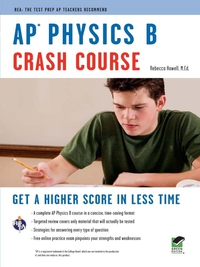 表紙画像: AP® Physics B Crash Course Book + Online 9780738609348