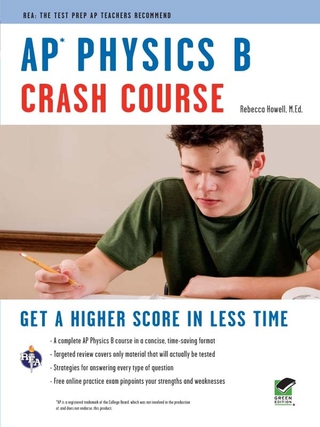 Cover image: AP® Physics B Crash Course Book + Online 9780738609348