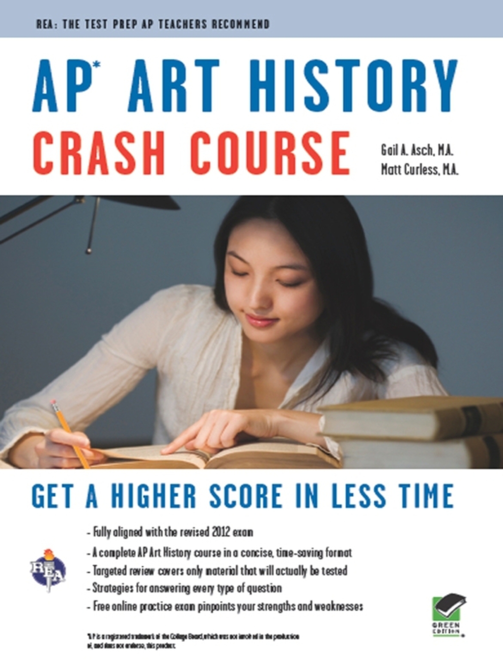 AP® Art History Crash Course Book + Online