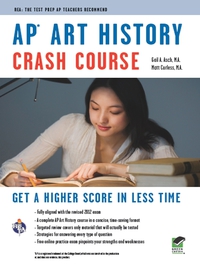 Cover image: AP® Art History Crash Course Book + Online 9780738610047