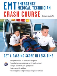表紙画像: EMT Crash Course Book   Online 9780738610061