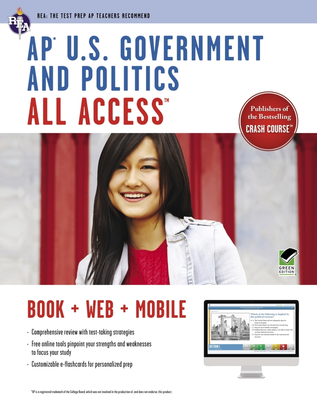 AP® U.S. Government & Politics All Access Book   Online   Mobile