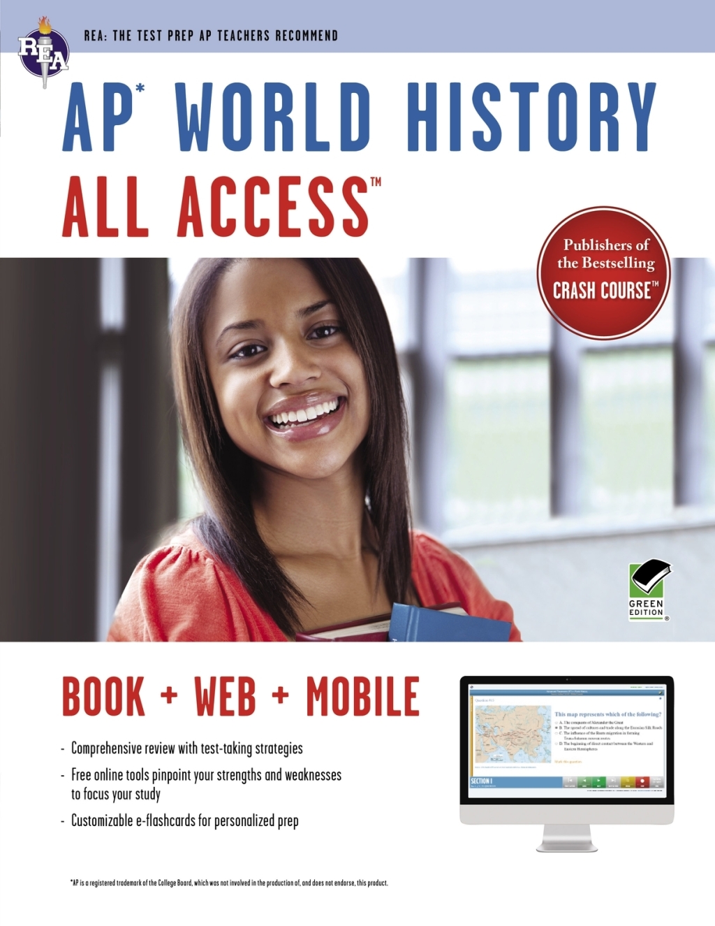 AP® World History All Access Book   Online   Mobile