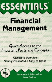 Cover image: Financial Management Essentials 1st edition 9780878917242