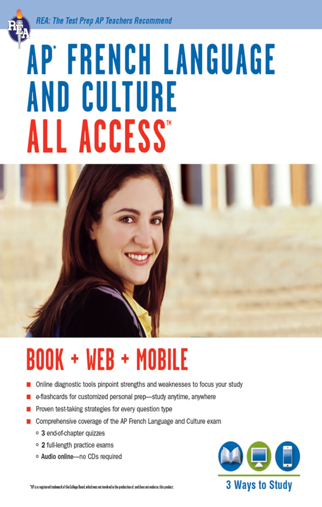 AP® French Language & Culture All Access w/Audio Book + Online + Mobile