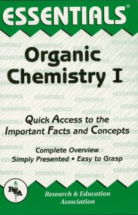 Cover image: Organic Chemistry I Essentials 1st edition 9780878916160