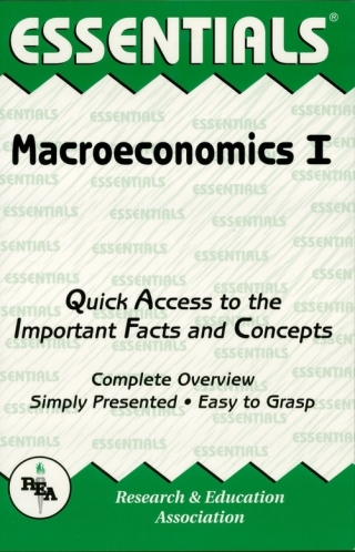 Imagen de portada: Macroeconomics I Essentials 1st edition 9780878917006