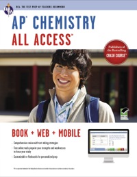 表紙画像: AP Chemistry All Access 9780738610276