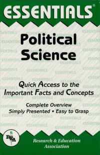 Imagen de portada: Political Science Essentials 1st edition 9780878917914