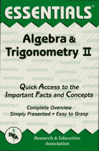 Cover image: Algebra & Trigonometry II Essentials 1st edition 9780878915705