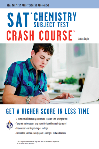 Cover image: SAT Subject Test™: Chemistry Crash Course Book + Online 9780738610344