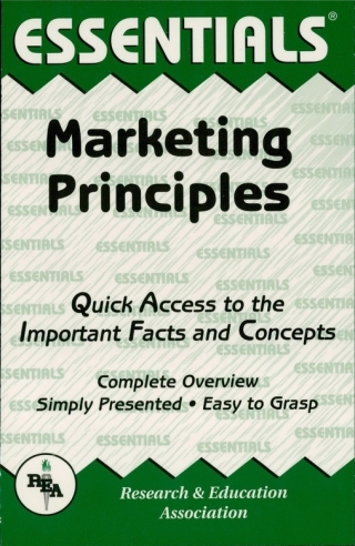 Imagen de portada: Marketing Principles Essentials 1st edition 9780878916931