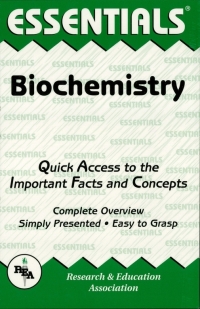 Imagen de portada: Biochemistry Essentials 1st edition 9780878910731