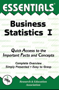صورة الغلاف: Business Statistics I Essentials 9780878918416