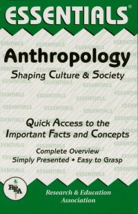 Cover image: Anthropology Essentials 1st edition 9780878917228
