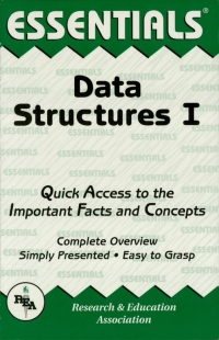 Cover image: Data Structures I Essentials 1st edition 9780878917280