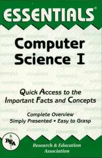 Cover image: Computer Science I Essentials 1st edition 9780878916702