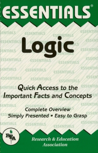 Cover image: Logic Essentials 1st edition 9780878910618