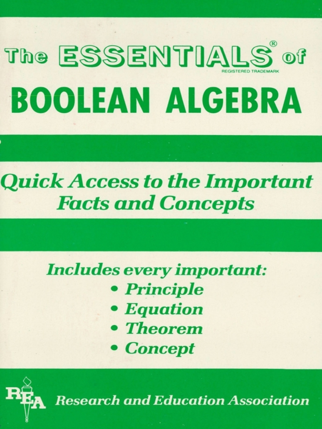 Boolean Algebra Essentials 1st Edition
