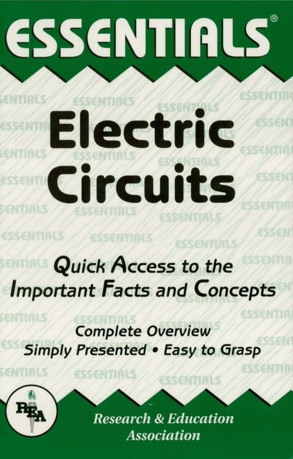 Electric Circuits Essentials 1st Edition