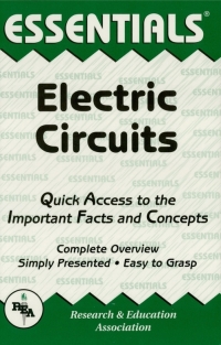 Cover image: Electric Circuits Essentials 1st edition 9780878912230