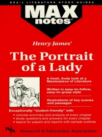Omslagafbeelding: Portrait of a Lady, The  (MAXNotes Literature Guides) 1st edition 9780878910403