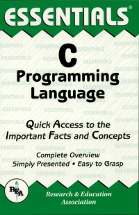 Imagen de portada: C Programming Language Essentials 1st edition 9780878916962