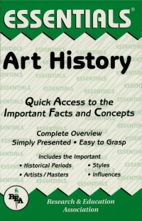 Cover image: Art History Essentials 1st edition 9780878917921