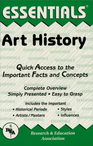صورة الغلاف: Art History Essentials 1st edition 9780878917921