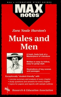 Cover image: Mules and Men  (MAXNotes Literature Guides) 1st edition 9780878912285