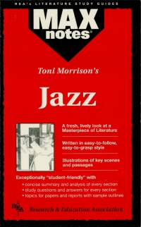 Imagen de portada: Jazz (MAXNotes Literature Guides) 1st edition 9780878910236