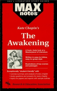 表紙画像: Awakening, The (MAXNotes Literature Guides) 1st edition 9780878910052