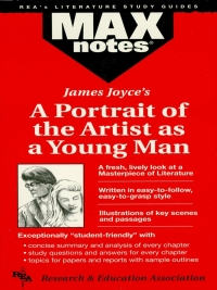 Omslagafbeelding: Portrait of the Artist as a Young Man, A (MAXNotes Literature Guides) 1st edition 9780878910410