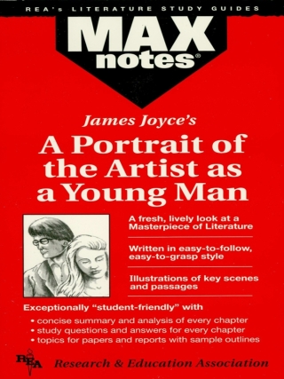 Imagen de portada: Portrait of the Artist as a Young Man, A (MAXNotes Literature Guides) 1st edition 9780878910410