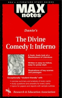 表紙画像: Divine Comedy I: Inferno, The (MAXNotes Literature Guides) 1st edition 9780878919918