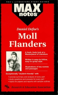 Cover image: Moll Flanders  (MAXNotes Literature Guides) 1st edition 9780878910311