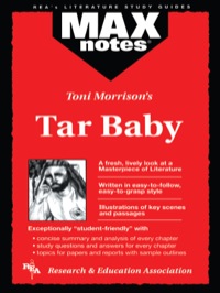 Titelbild: Tar Baby  (MAXNotes Literature Guides) 9780878912308