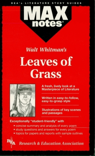 Cover image: Leaves of Grass  (MAXNotes Literature Guides) 1st edition 9780878912278