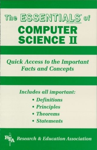 表紙画像: Computer Science II Essentials 1st edition 9780878916719