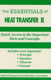 Cover image: Heat Transfer II Essentials 9780878916092