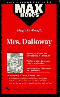 Cover image: Mrs. Dalloway  (MAXNotes Literature Guides) 1st edition 9780878910328